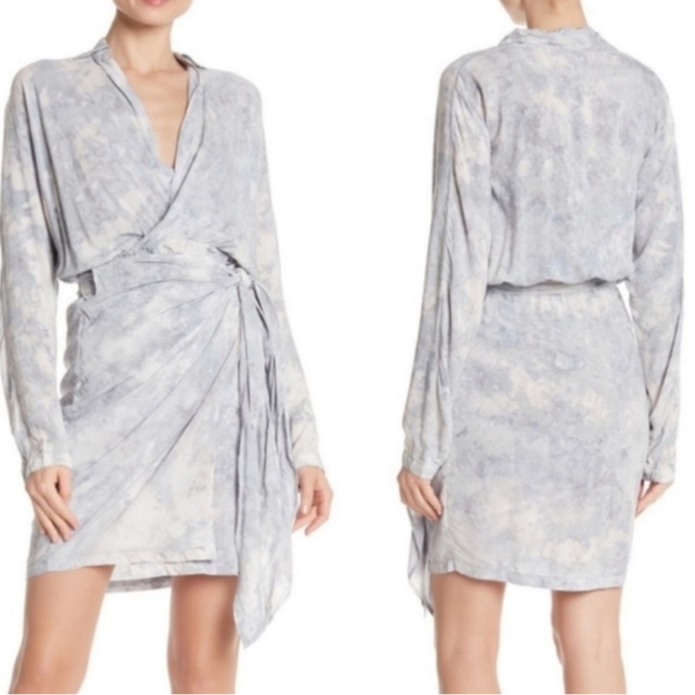 Young, Fabulous & Broke Raine shirt dress wrap dress NWT